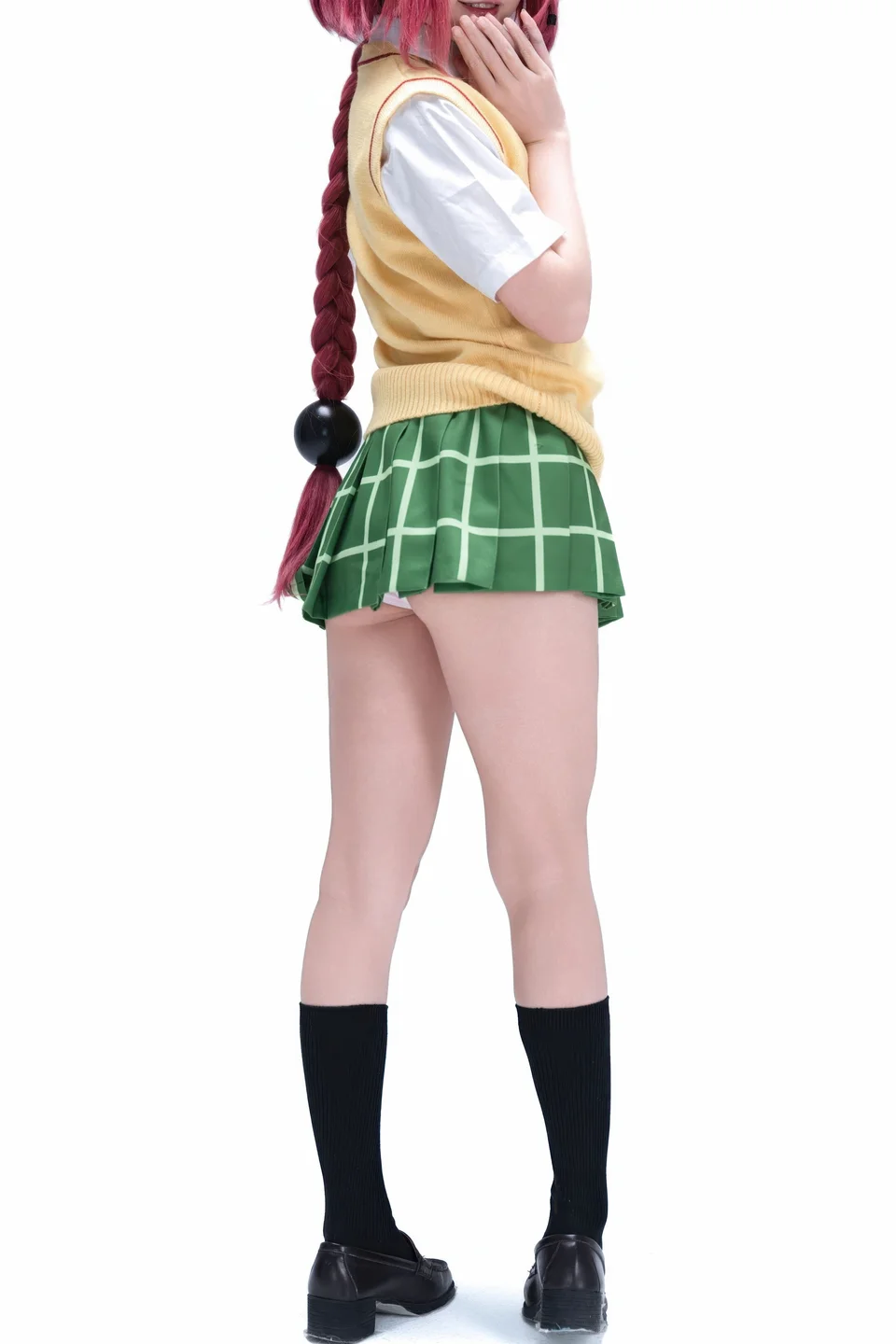 清水凪 - No.014 黑咲芽亚 [58P-321MB] tg@simisebaisi 【丝足阁】030.webp